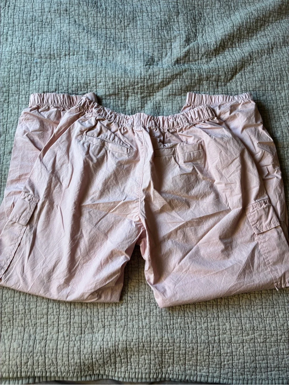 GAP Light Pink Cargo Jogger Pants for Kids